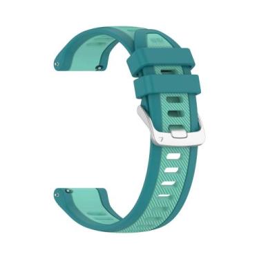 Imagem de Pulseira De 20mm Para Garmin Vivoactive 5 3 Forerunner Venu 2 plus App