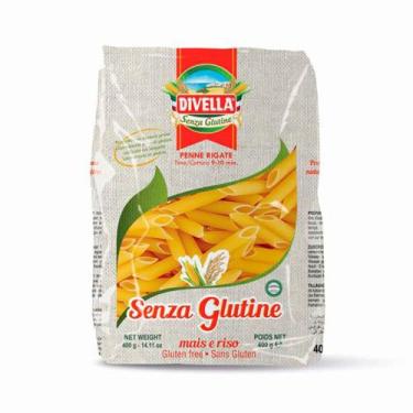 Imagem de Macarrão Penne Sem Glúten Divella 400g