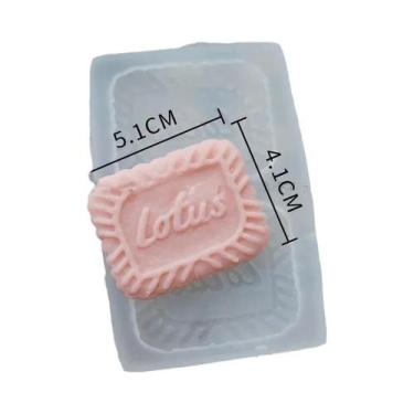 Imagem de Molde De Silicone Para Biscoito Aromatizado, Vela, DIY Mochi Squishy, 