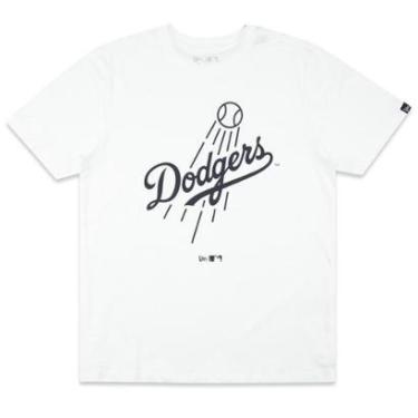 Imagem de Camiseta New Era Regular MLB Los Angeles Dodgers Sunset-Masculino