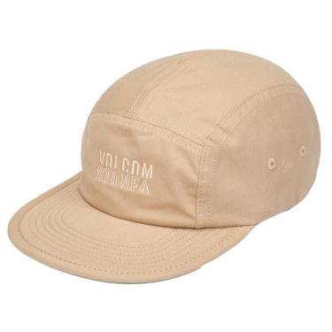 Imagem de Boné Volcom Aba Reta Clue SM26 Bege, Único, Harvest gold