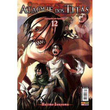 Imagem de Livro - Ataque dos Titãs Vol. 12
