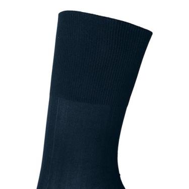 Imagem de Meia Social Lupo 1160-001 Masculina Clássica T. 37/44, 37/44, 2800, Ma