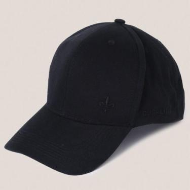 Imagem de Boné Sarja Dudalina Color Pr26 Preto Masculino, Único, Preto