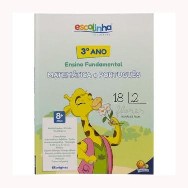 Imagem de Livro Infantil Apostila 3º Ano - Matemática e Português, Aprendizado D