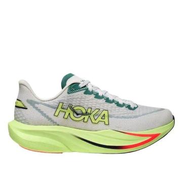 Imagem de Tenis Hoka Mach 7 Cinza/Verde-Feminino