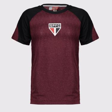 Imagem de Camiseta Infantil São Paulo Braziline-Unissex