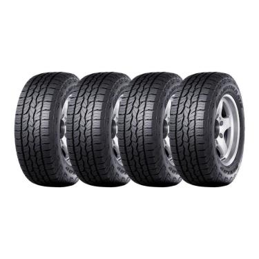 Imagem de Kit 4 Pneus Dunlop Aro 18 255/60R18 Grandtrek AT-5 112H XL