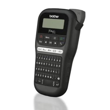 Imagem de Etiquetadora Rotuladora Brother Eletronica, Portátil, Preta - Pt-h110bk