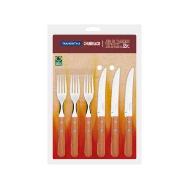 Imagem de Faqueiro Churrasco Dynamic 12 Peças Tramontina - Tramontina Cutelaria,