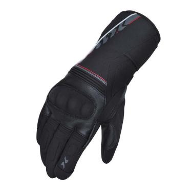 Imagem de Luva X11 Dry Supertech Moto Impermeável Com Limpador Viseira-Unissex