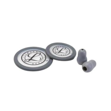 Imagem de Kit Reparo Estetoscópio Littmann Classic lll 40017 Cinza - Littmann - 