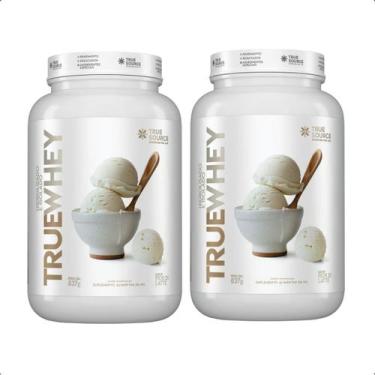 Imagem de Combo 2un True Whey isolado e hidrolisado 837g-TRUE SOURCE, Fior Di La