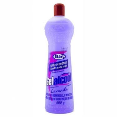 Imagem de Gelalcool lavanda 62 500g - START