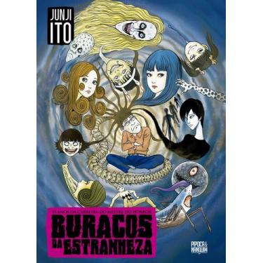 Imagem de Livro - Buracos da Estranheza: 35 Anos da Carreira de Junji Ito (Autob