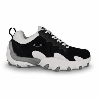 Imagem de Tênis Oakley Teeth Alpha Podpah Jet Black, 44