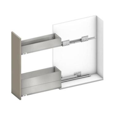 Imagem de Kit para Porta Tempero Blumotion Space Twin 20kg 450 mm 770X45S0S Blum
