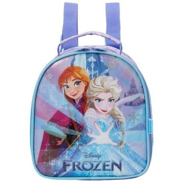 Imagem de Lancheira Térmica Frozen Princesas Escolar Elsa Anna Passeio - Frozen 