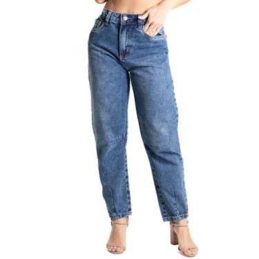 Imagem de Calça Feminina Sawary Barrel 280516, 46