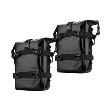Imagem de Bolsa Impermeável Para Protetores De Motor De Motocicleta 2PCS 5L-8L, 