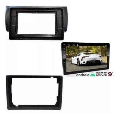 Imagem de Central Multimídia Android E-tech 9 Polegadas Sentra 13 a 19