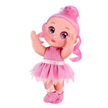 Imagem de Boneca Minha Primeira Princesa Kilty Pop 26 Cm - Roma Brinquedos, Bail
