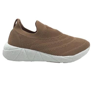 Imagem de Tênis Modare Ultra Conforto Meia Sola Pulse Bege 7395101, Nude, 37