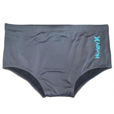 Imagem de Sunga Hurley One&Only SM24 Chumbo, Tundora, P