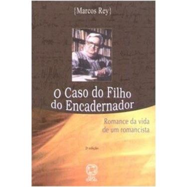 Imagem de Caso do filho do encadernador, o - romance da vida de um romancista - 