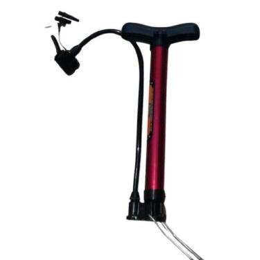 Imagem de Bomba De Ar Para Pneu E Bola Air Pump Bm-A108 Bommax