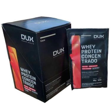 Imagem de Whey Protein Concentrado - 10 Sachêa 30g Coco - Dux Nutrition
