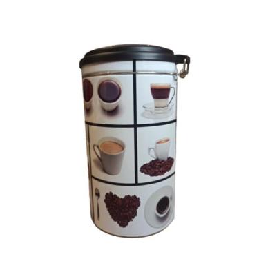 Imagem de Lata Porta Café - Cadiquim
