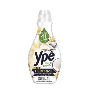 Imagem de Amaciante de Roupas Ype Concentrado 1 Lt Coco e Baunilha