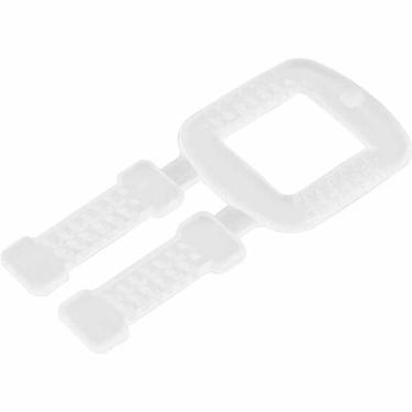 Imagem de Fivela Plástica, Para Selar Fita Plástica de 10 mm a 13 mm, com 1.000 
