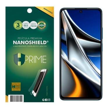 Imagem de Película Hprime Nanoshield Para Poco X4 Pro 5g