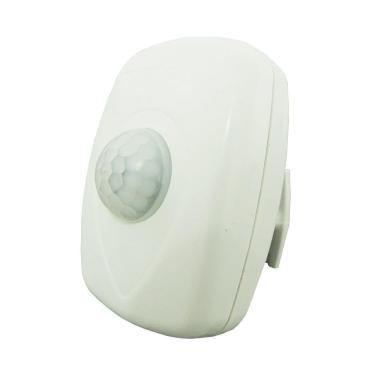 Imagem de Sensor De Presença Qualitronix QA21M Sobrepor Parede Lente 180 Com Articulador Bivolt
