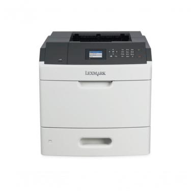 Imagem de Impressora Laser Lexmark Ms812dn Monocromática Duplex Automático Ethernet Cinza