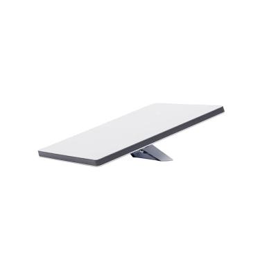 Imagem de Antena de Internet Via Satélite Portátil Mini Wi-Fi 5GHz Alta Velocidade com Roteador Integrado Branco Starlink