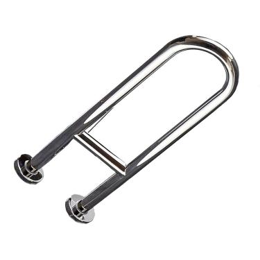 Imagem de Barra de Apoio em U Ideal Importados BSL3917 Banheiro Inox para Idosos e Gestantes 60cm