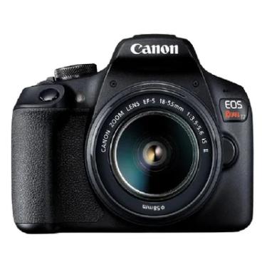 Imagem de Câmera Digital Canon Eos Rebel T7+, 24.1MP, Wi-Fi, NFC, Lente EF-S 18-55mm IS II