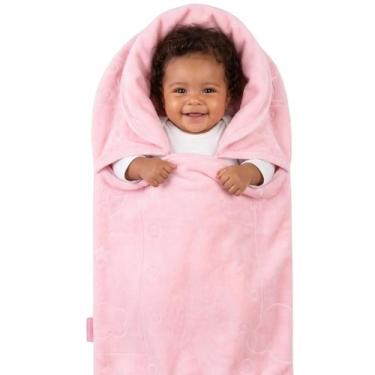 Imagem de Cobertor Infantil Baby Sac Relevo Jolitex 80x90cm Super Macio Antialér