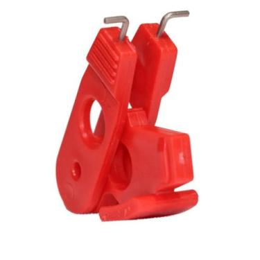 Imagem de Dispositivo de Bloqueio para Disjuntor Padrão DIN DBDD Tagout Lockout 