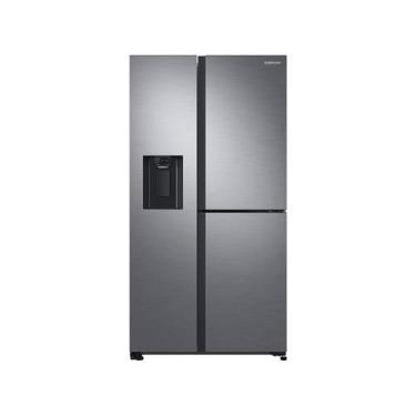 Imagem de Refrigerador Samsung Frost Free Side By Side 3 Portas RS65, Inox Look,
