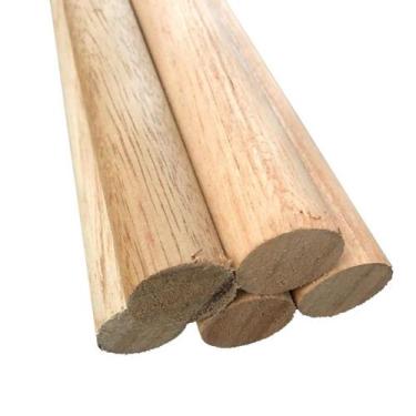 Imagem de Poleiro De Madeira 15mm Com 40cm Para Gaiola ( 10 Unid ) - Paulicéia M
