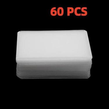 Imagem de Protetores De Cartões PVC a Granel (20-100 Unidades) - Toploaders De P