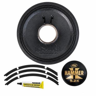 Imagem de 2 Kit Reparo Sl Compatível Com Eros Hammer 5.2 12pol 4ohms - Genérica