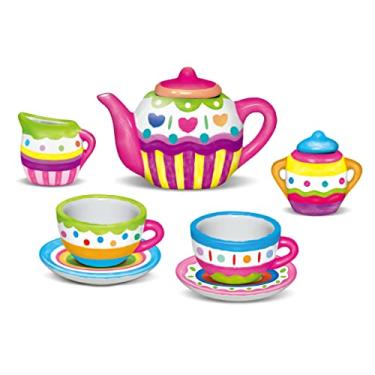 Imagem de Kit de Chá Cerâmica Tea Party Art e Craft Zoop Toys