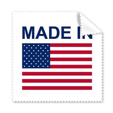 Imagem de Feito nos Estados Unidos, Country Love Pano de limpeza para tela de celular, 5 peças