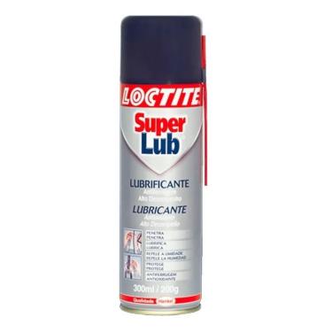 Imagem de Lubrificante Óleo Desengripante Spray 300Ml Super Lub Loctite