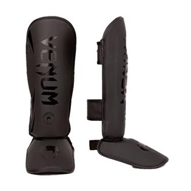 Imagem de Venum Caneleiras Challenger Kids - Preto/Preto - M